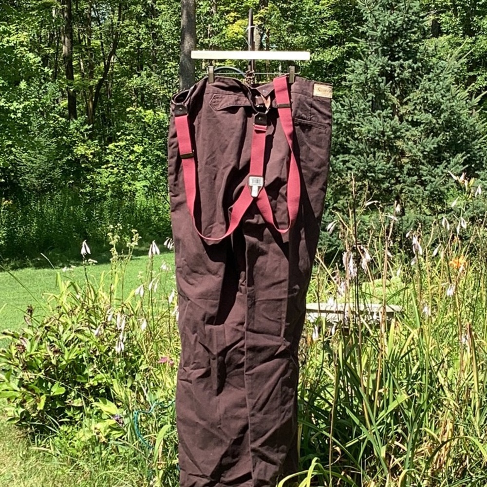 🤠 Scully Rangewear Brown Canvas Pant  42 Long